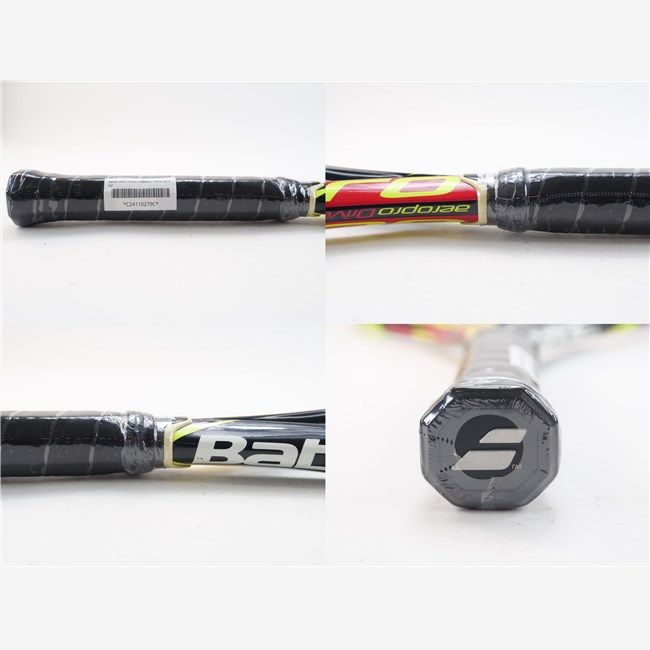 Babolat - 中古 テニスラケット バボラ アエロ プロ ドライブ フレンチオープン 2015年モデル (G2)BABOLAT AERO PRO DRIVE FRENCH OPEN 2015 Babolat Aero Pro Drive Roland Garros French Open Tennis