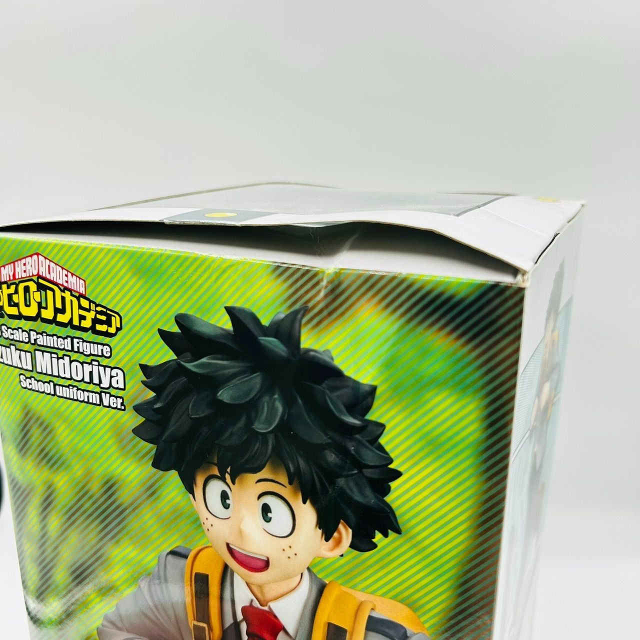 ベルファイン コネコレ ヒロアカ 緑谷出久 1/8 フィギュア 制服ver