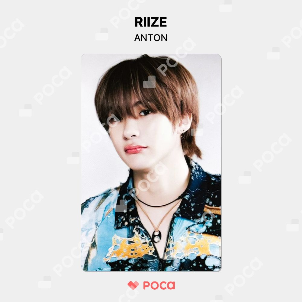 RIIZE アントン トレカ 2024 RIIZE FANCON RIIZING DAY RANDOM