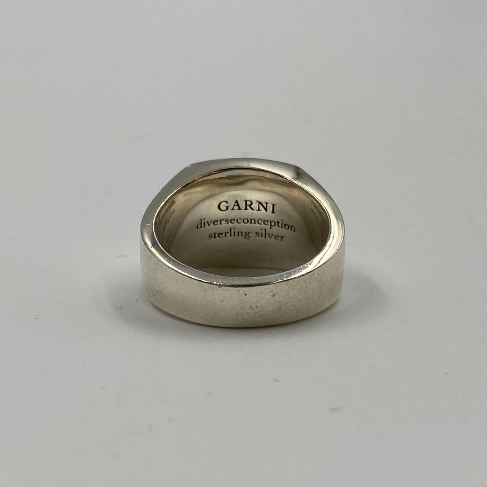 GARNI CRASH COLLECTION スタッズリング 7号 シルバー - メルカリ