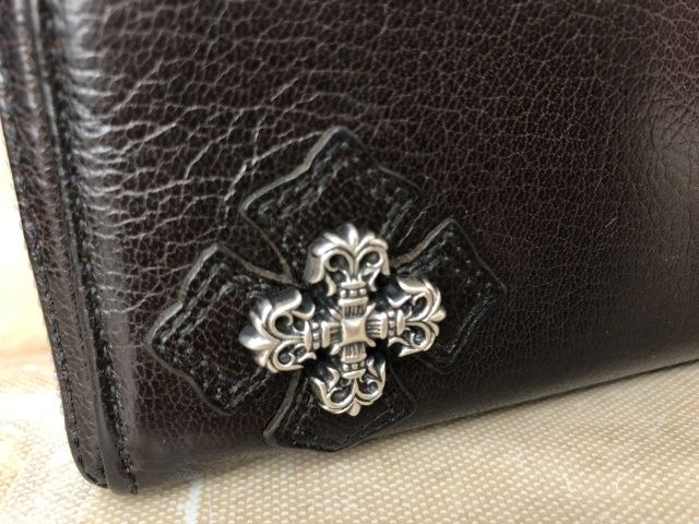 Chrome Hearts 長財布 REC-F フィリグリークロスウォレット Amazon