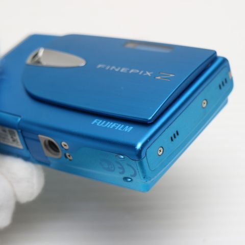 超美品 FinePix Z20fd ブルー 即日発送 FUJIFILM デジカメ