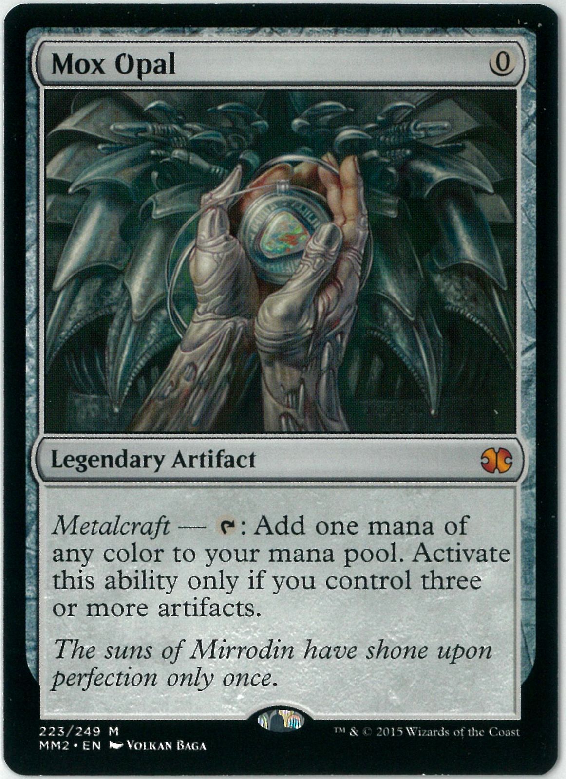 MTG オパールのモックス 日本語版