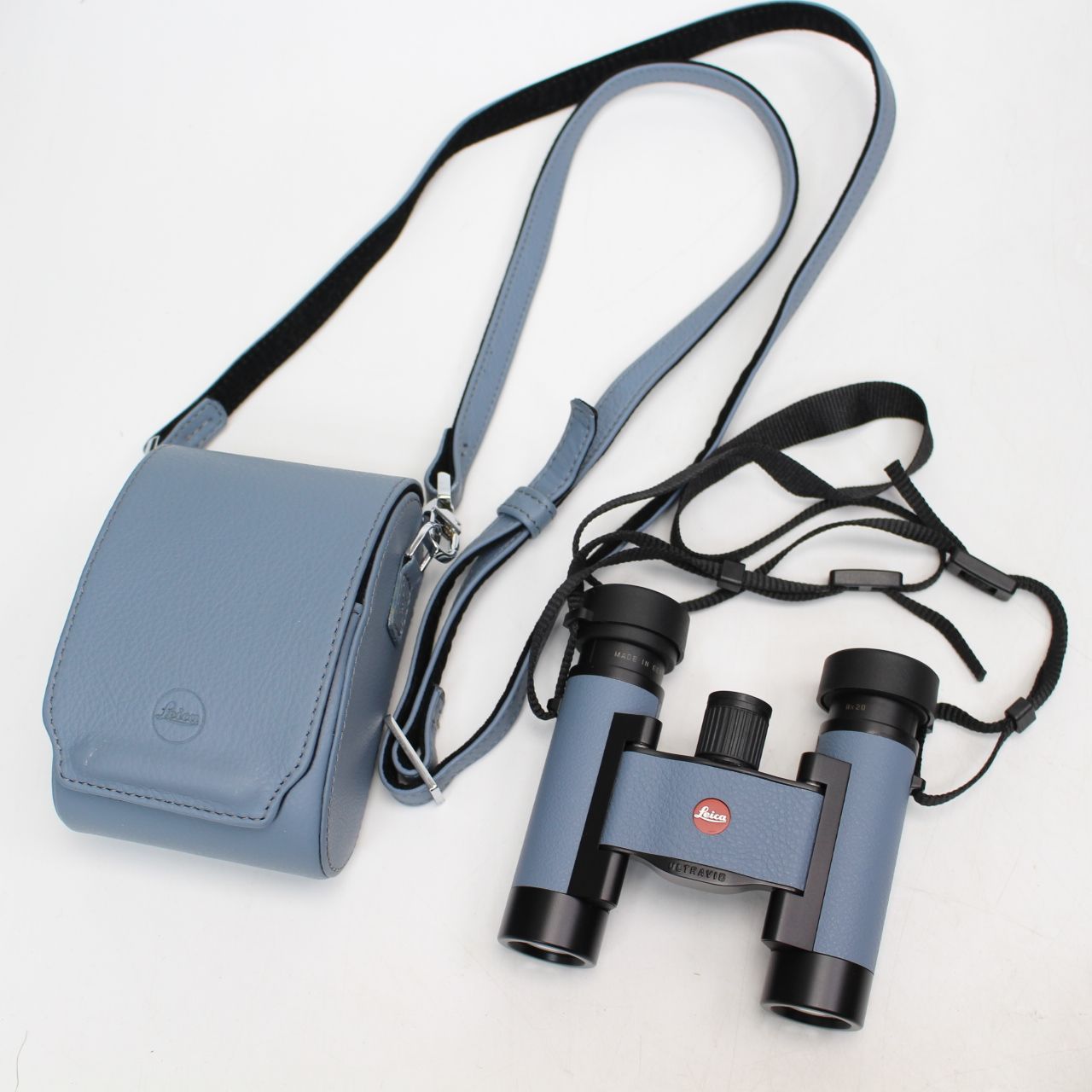 IS590 | ライカ Leica 双眼鏡 ウルトラビット ライン 8倍 20mm ダブブルー 40627