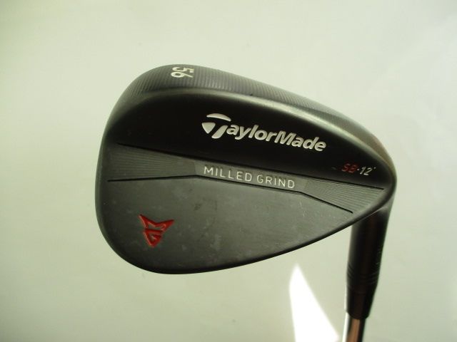 ウェッジ テーラーメイド MILLED GRIND BLACK 56-12|DG|Wedge|56 8226