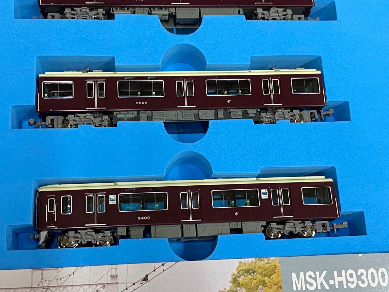マイクロエース　阪急9300 1次車 マイクロエース Nゲージ 阪急9300系 3次車 9302 4両セット - メルカリ