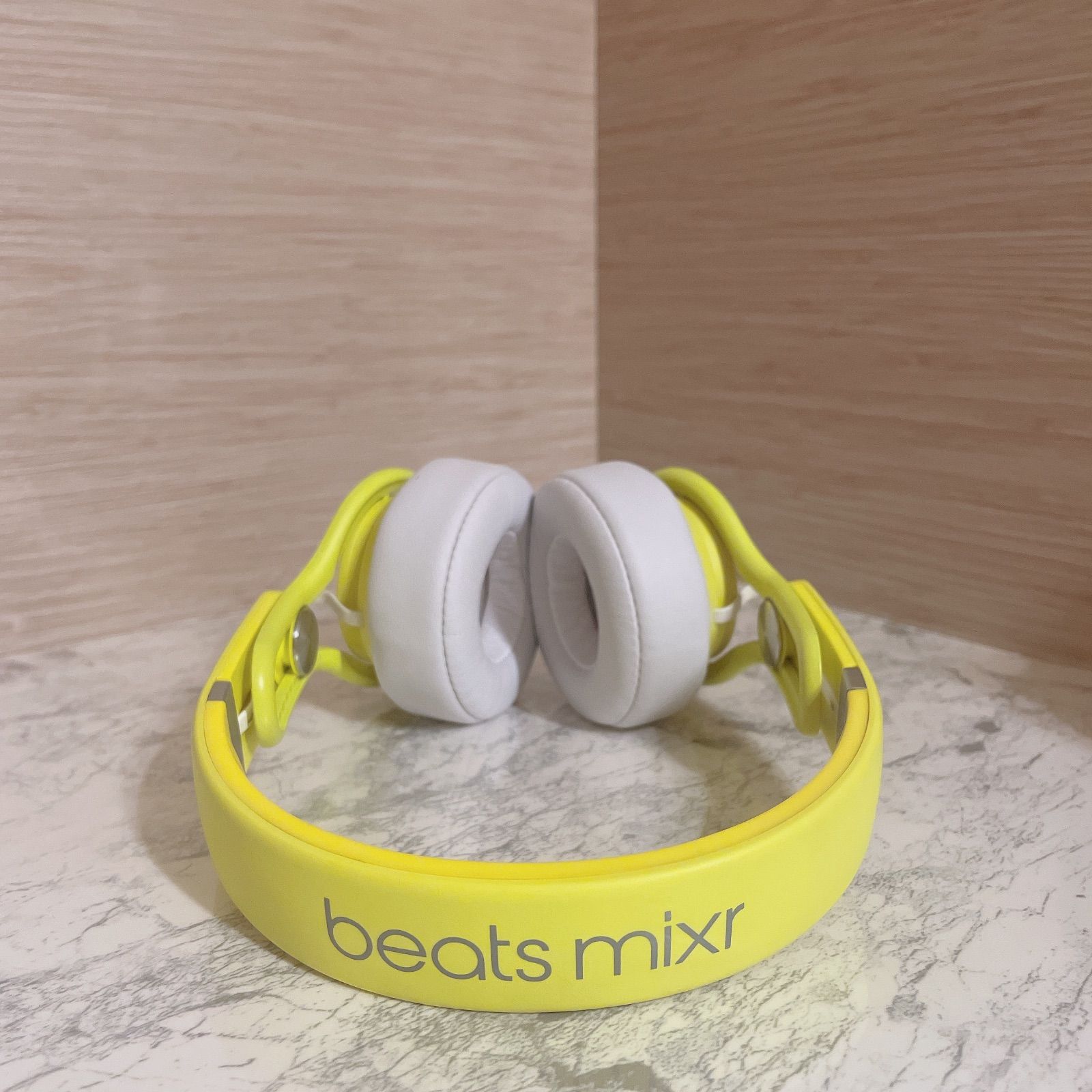 《限定色》Beats Mixr ネオン イエロー ヘッドホン