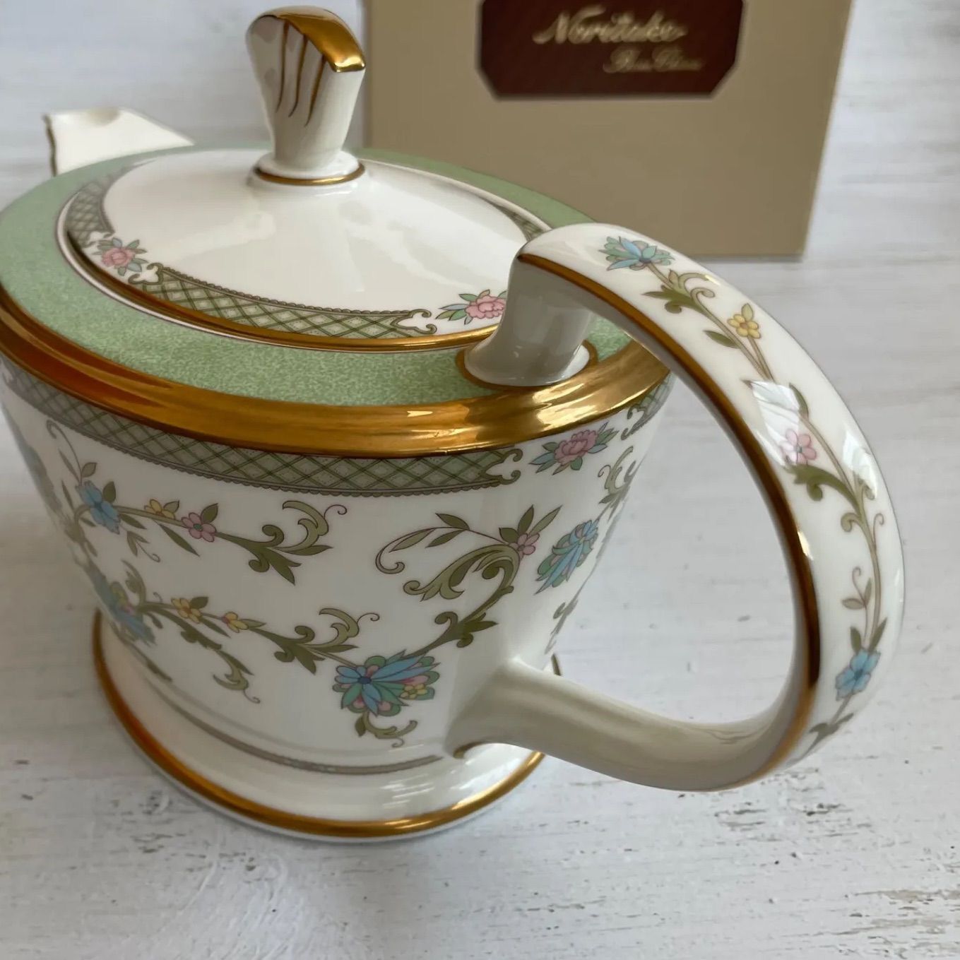 ノリタケ/ ヨシノ/ YOSHINO 桜のティーポット - メルカリ