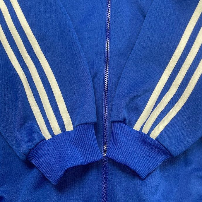 adidas トラックジャケット XL 80年代後期〜95年 90's 80年代 adidas アディダス ナイロン トラックジャケット メンズ