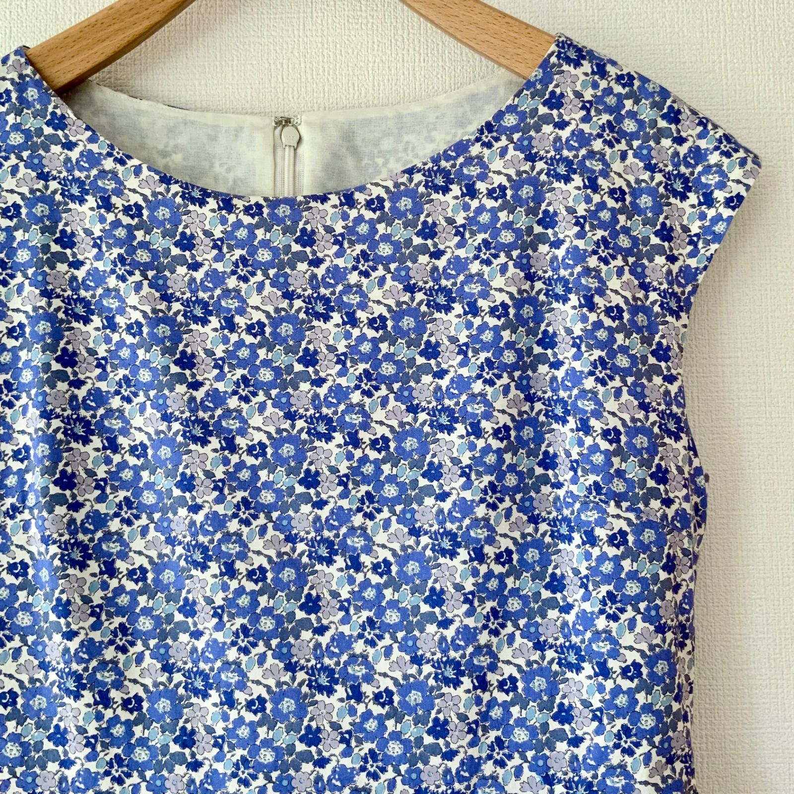 アナトリエ　ANATELIER liberty　ワンピース anatelier - アナトリエ ♡リバティワンピース♡着画の通販 by