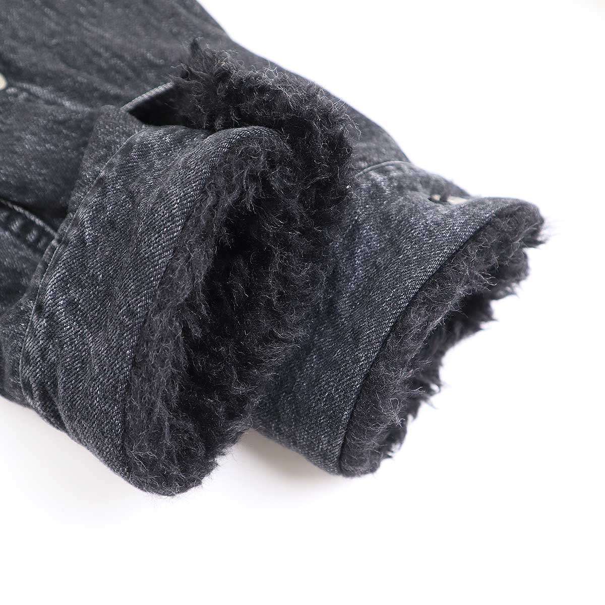 sacai サカイ 20AW ジップアップボアデニム ドレスワンピース 20-05152