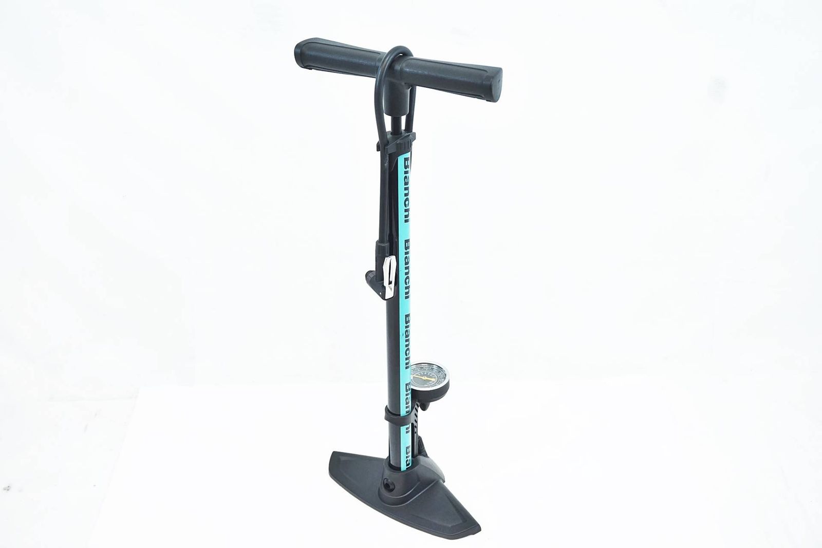 Bianchi ビアンキ　フロアポンプ Bianchiファン&ユーザー必見！高圧にも対応するデザイン性