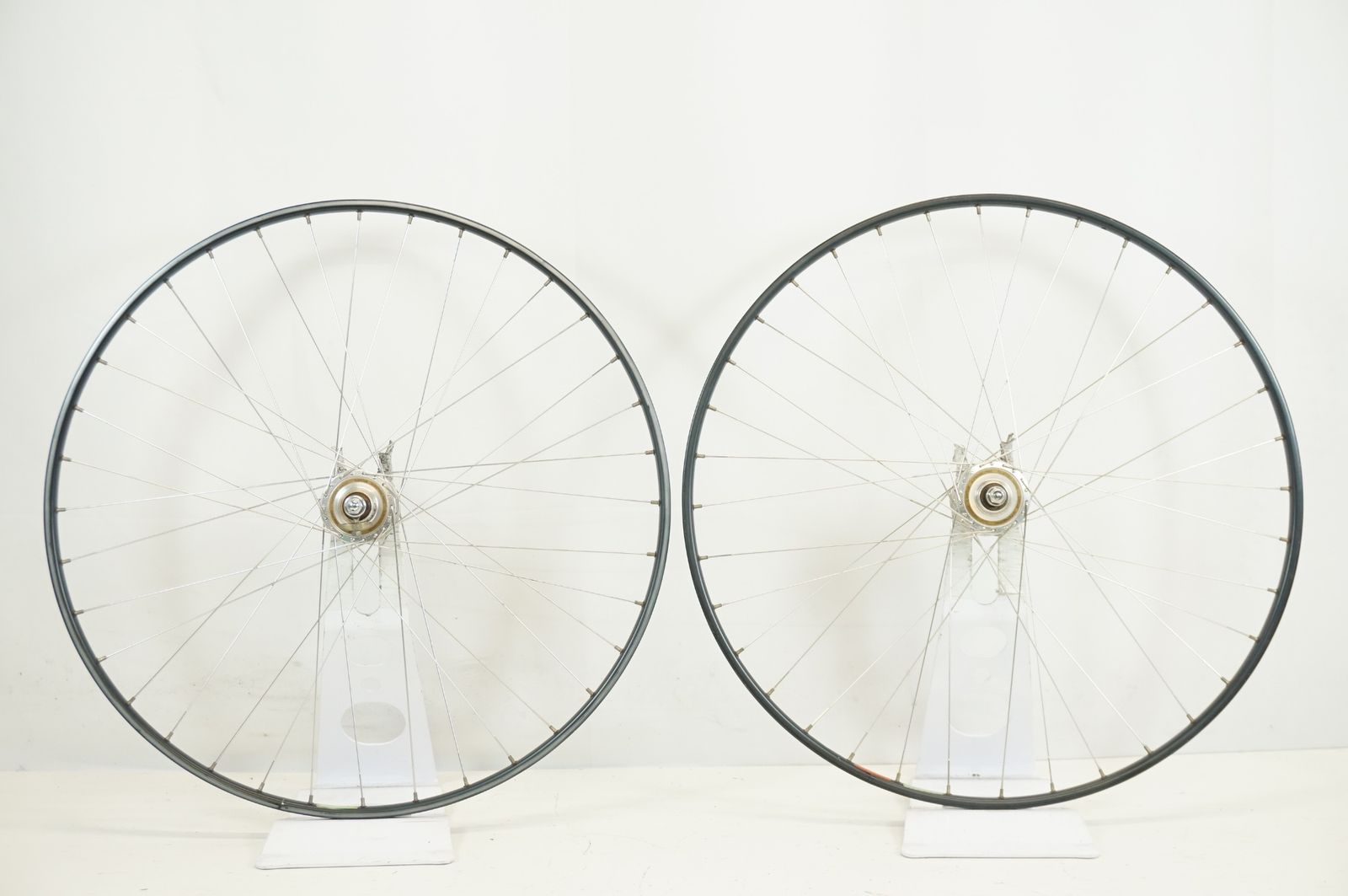 ARAYA アラヤ GOLD WORLD CHAMPION リム SUNTOUR SUPERBE PRO ハブ シングル ホイールセット | バイチャリ宇都宮店