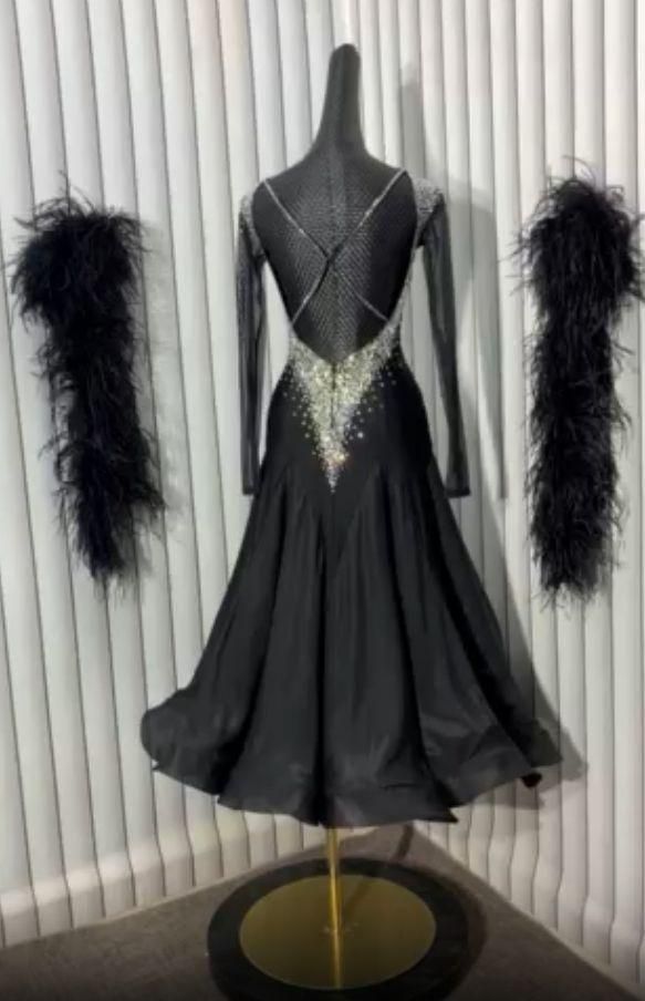 オーダーメイド 社交ダンス衣装 スタンダードドレス 色変更可 - メルカリ