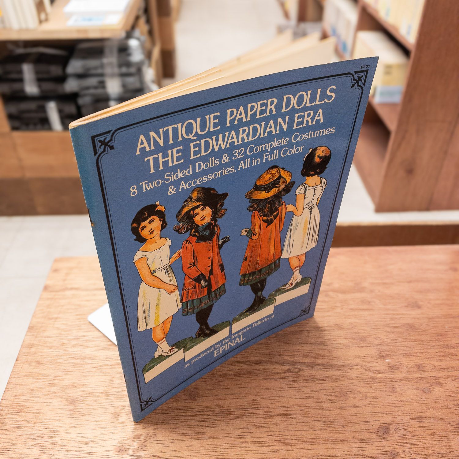 洋書 アンティーク ペーパードールズ等 5冊セット