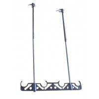 エーワン ﾀｶﾗ DRYWAVE HA 50 吊下固定物干金物 K