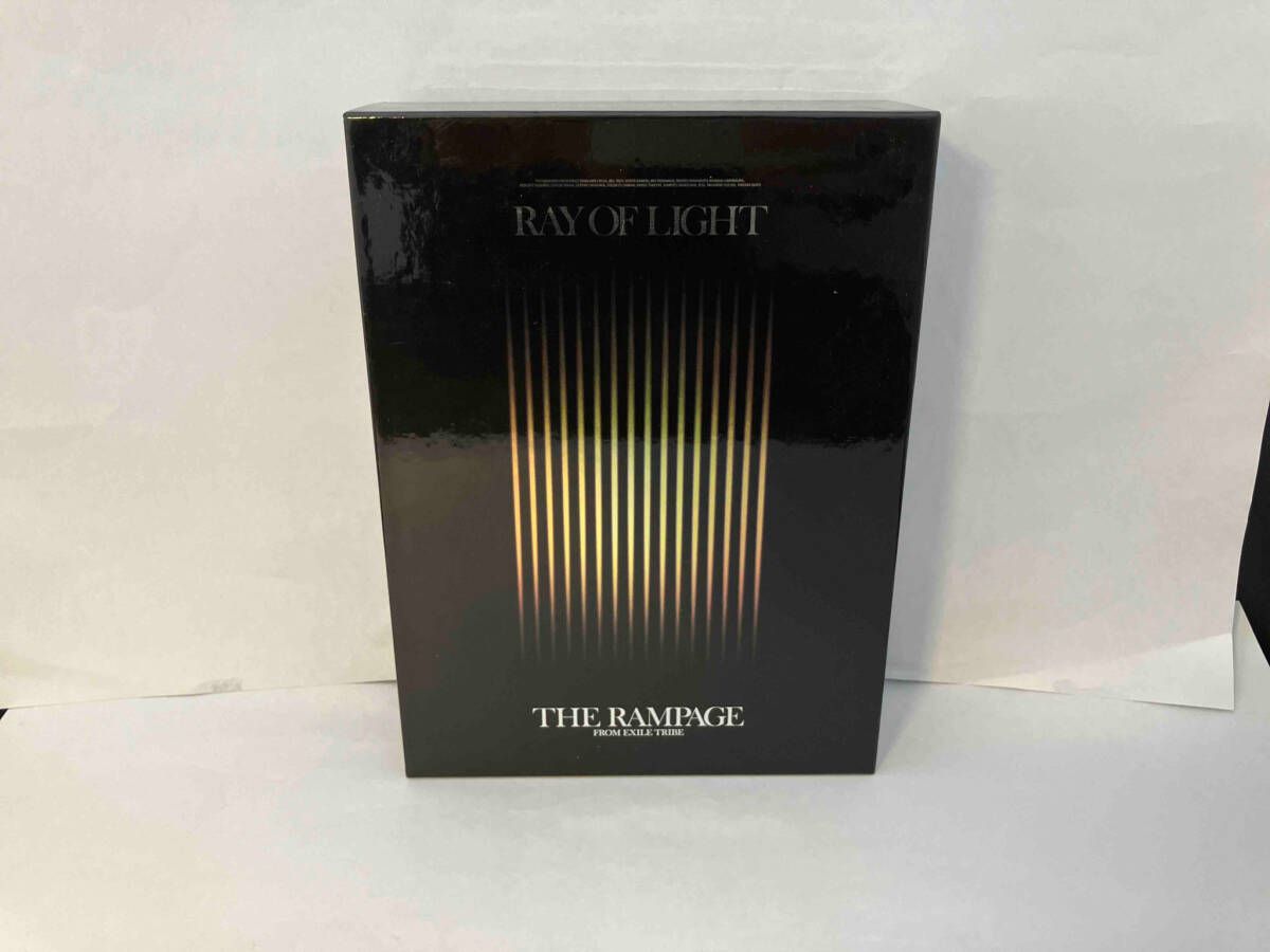 THE RAMPAGE RAY OF LIGHT（3CD+2DVD）フォトブック ROUND