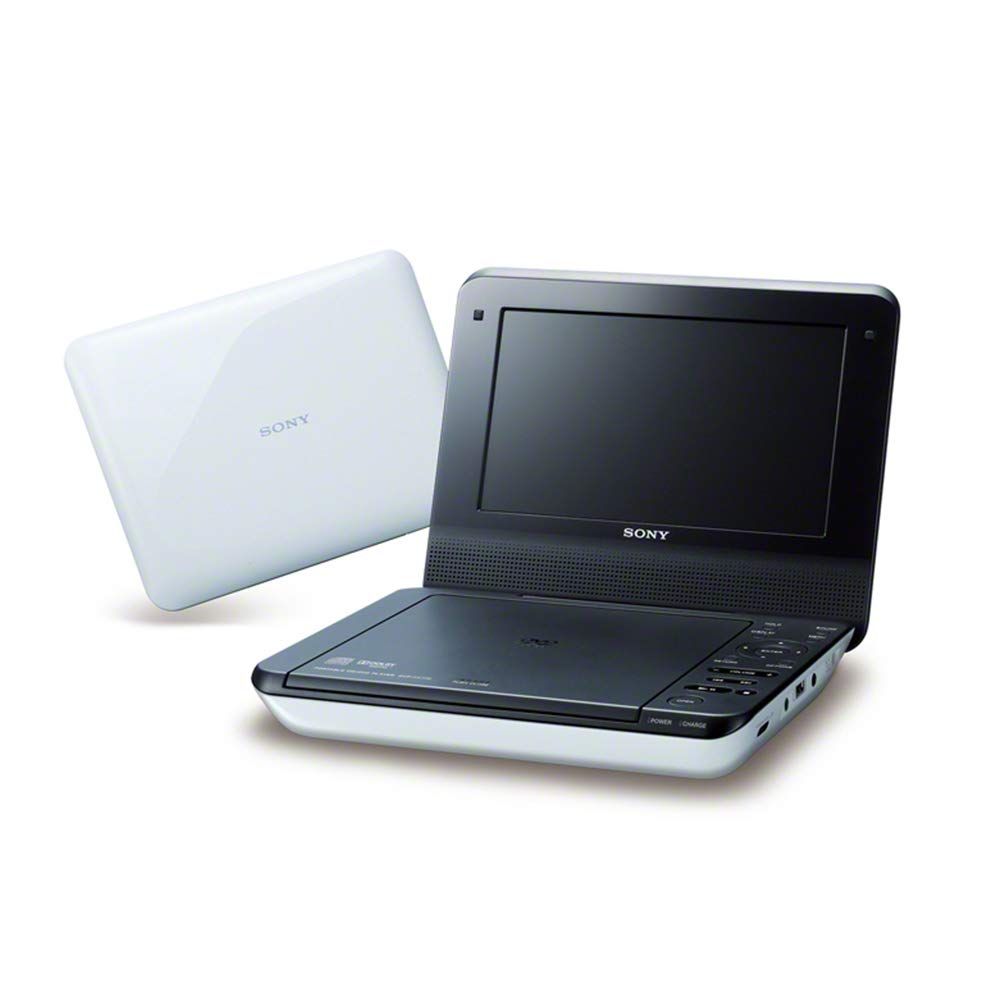 【未使用品】SONY DVP-FX780 ポータブルDVDプレーヤー 廃盤モデル ソニー 7V型 ポータブルDVDプレーヤー ホワイト DVP-FX780 WC(中古品