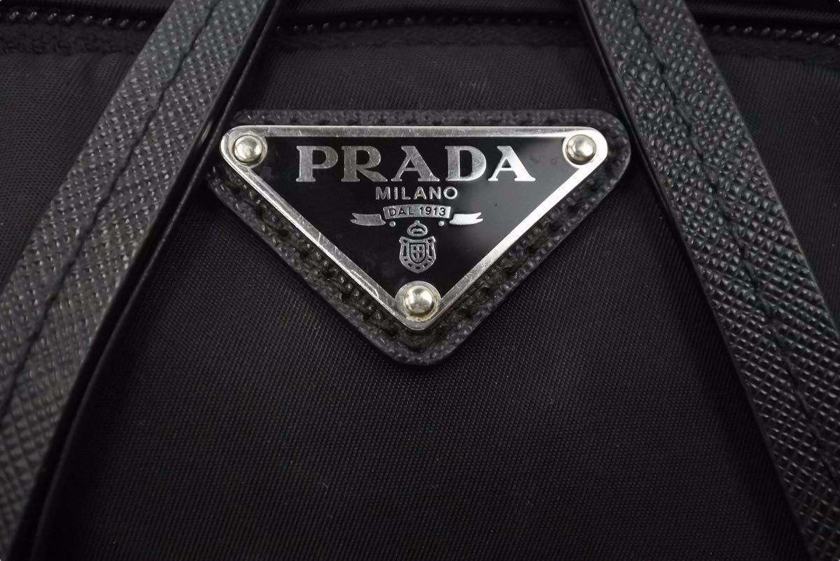 PRADA プラダ ウエストバッグ・ボディバッグ 斜め掛けバッグ ユニセックス シルバー金具 1BZ026  48744