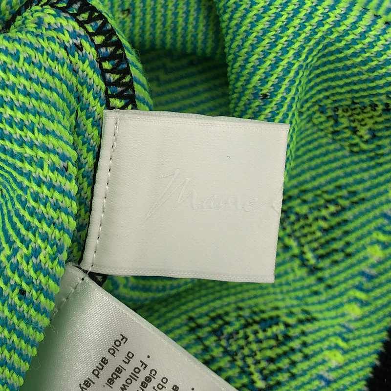 美品】 Mame Kurogouchi / マメクロゴウチ | Fair Isle High Neck