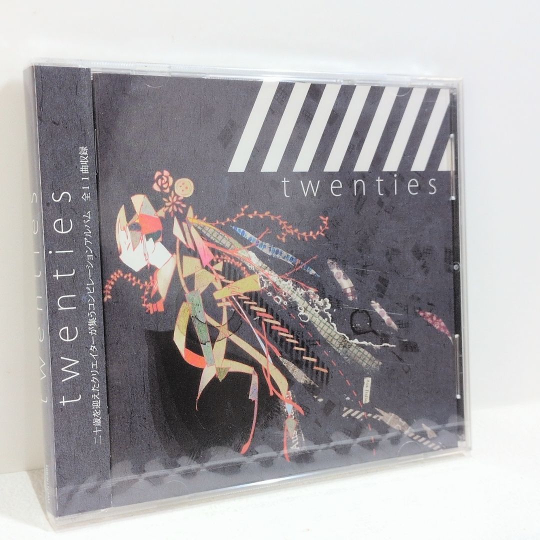 未開封 twenties dowteis moff Eight かめりあ スズム Neru 押入れP ざうに もっふーP 藤本薪 初音ミク ボーカロイド 同人 音楽 CD