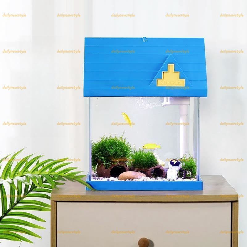 あらゆる種類の小魚に適しています