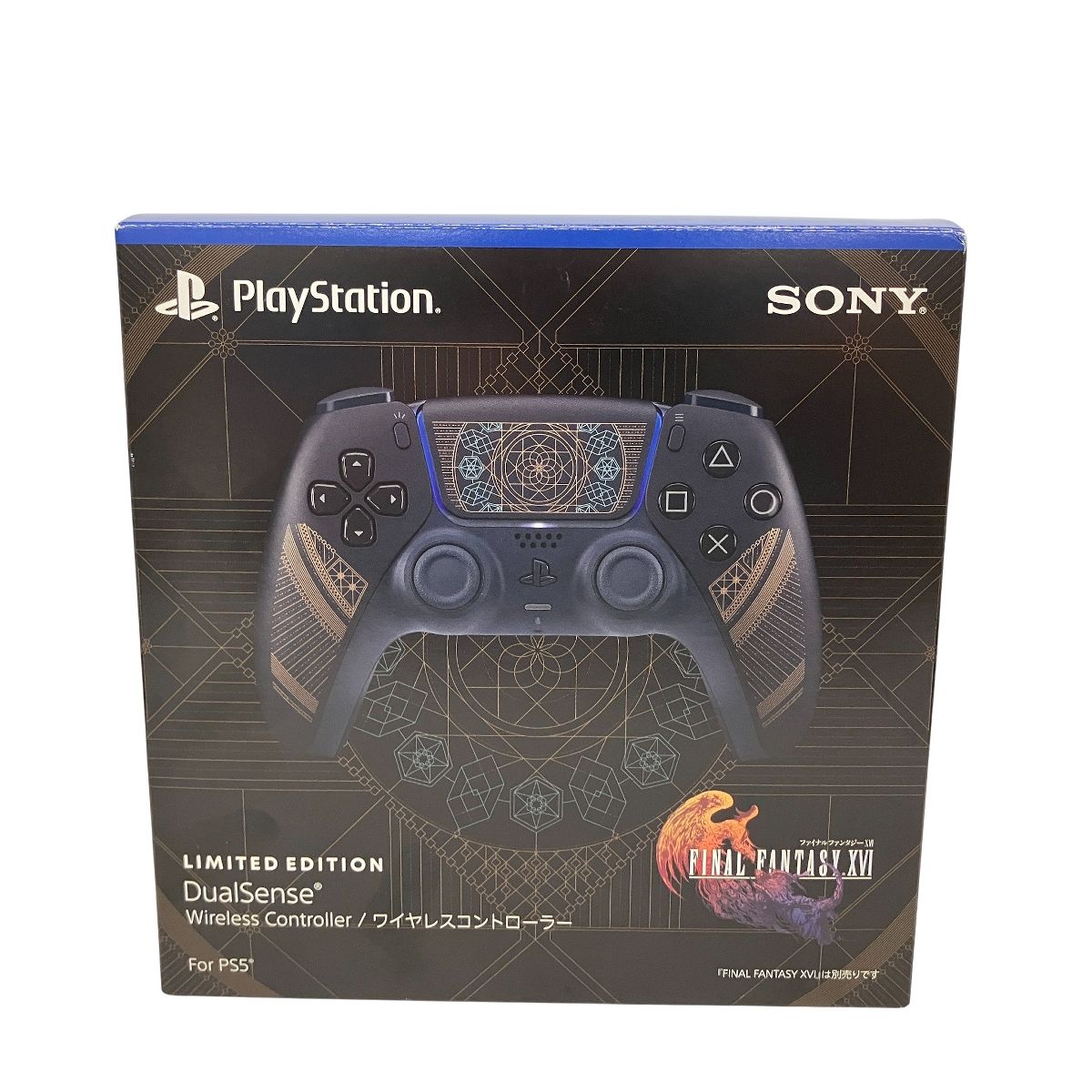 SONY ソニー DualSense ワイヤレスコントローラー FINAL FANTASY XVI リミテッドエディション T10440333