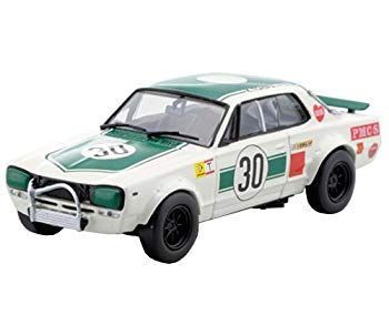 京商オリジナル 1/43 スカイライン GT-R (KPGC10) レーシングNo.30 完成品 wyw801m 中古】【非常に良い】京商オリジナル 1/43 スカイライン GT-R (KPGC10