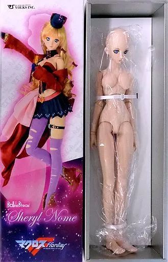 ドール　[破損品] シェリル・ノーム 「マクロスF(フロンティア)」 DD/ドルフィードリーム DD受注限定企画 DD「シェリル・ノーム」 | マクロスF×Dollfie Dream(R) | 株式