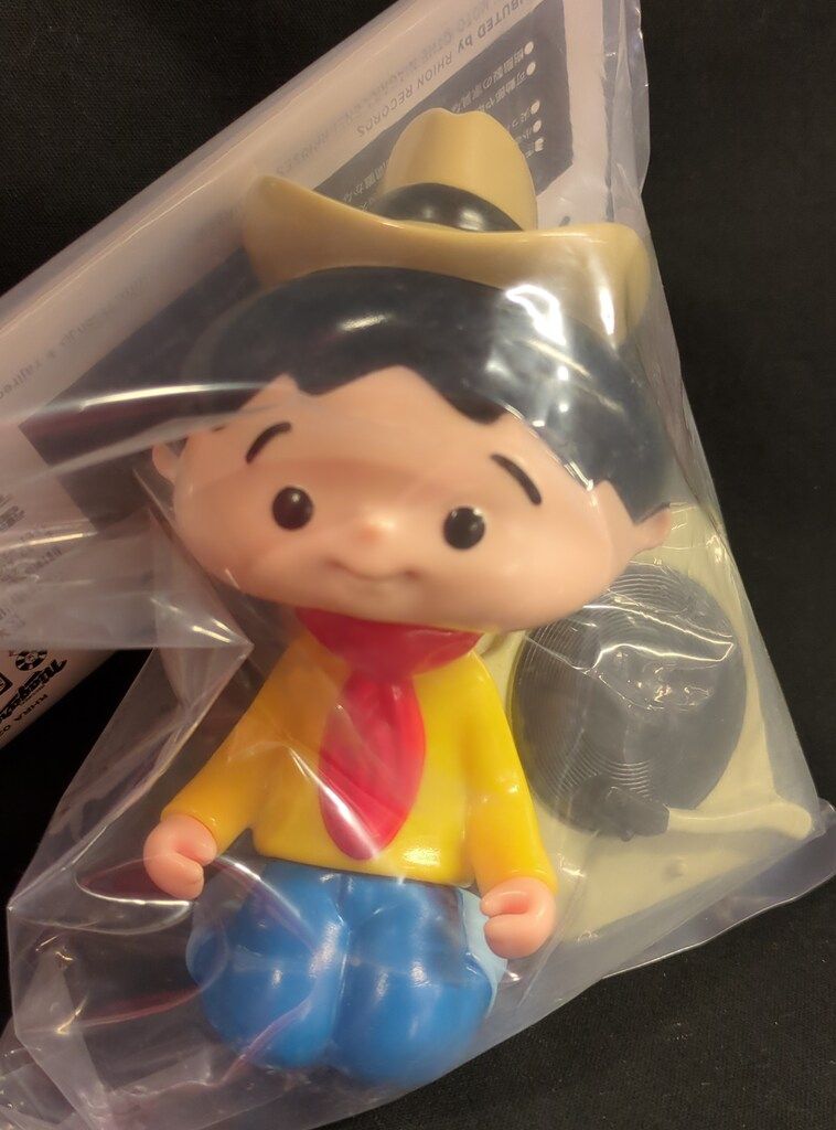 レコスケくん　Niagara Triangle Vol.2 フィギュア　ソフビ レコスケくん ソフビフィギュア Niagara Triangle Vol.2 Ver