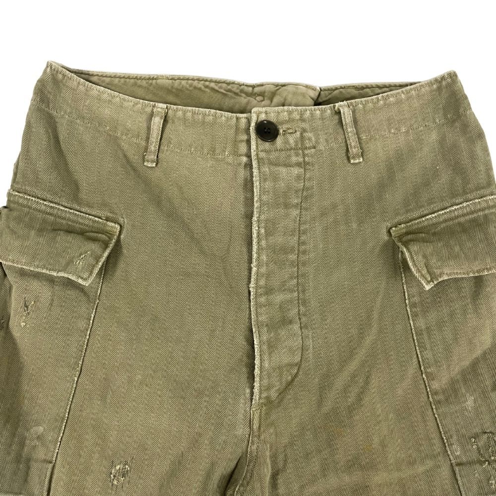VISVIM ビズビム 品番 0119205008012 VETERANS SHORTS CRASH