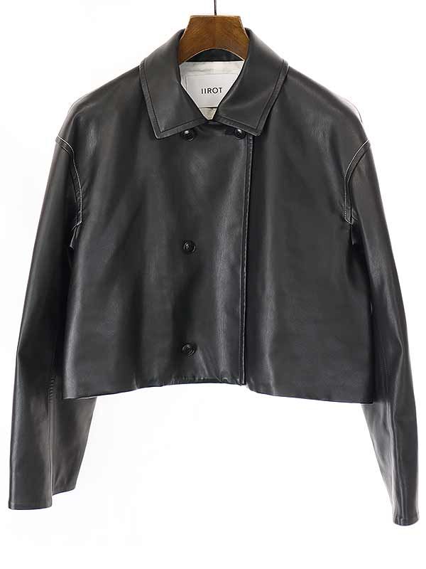 IIROT Synthetic leather Blouson IIROT synthetic leather jacket