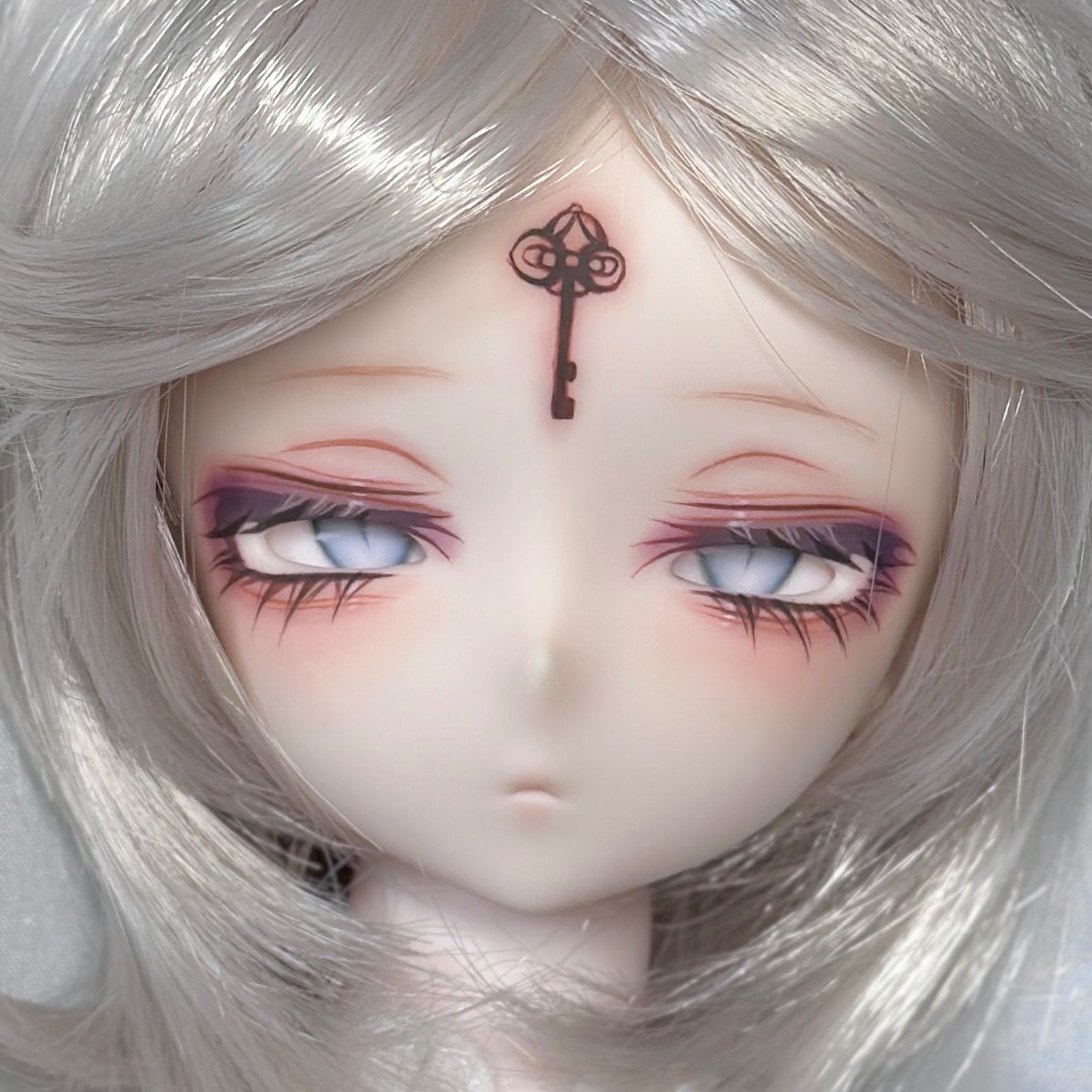すずりっこ imomodoll tiamat しずかなおまじないさん カスタムヘッド