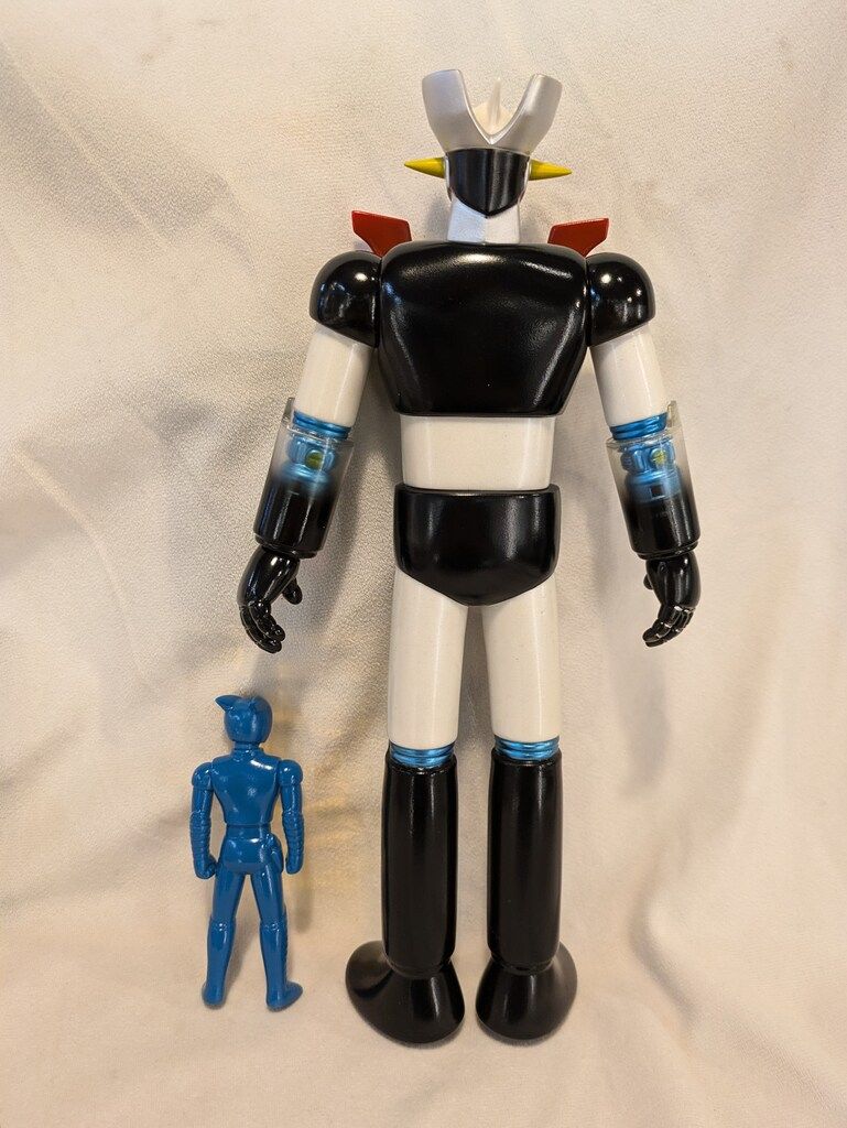 シカルナ工房 マジンガーZ スカイブルー 兜甲児 付き 新品未開封