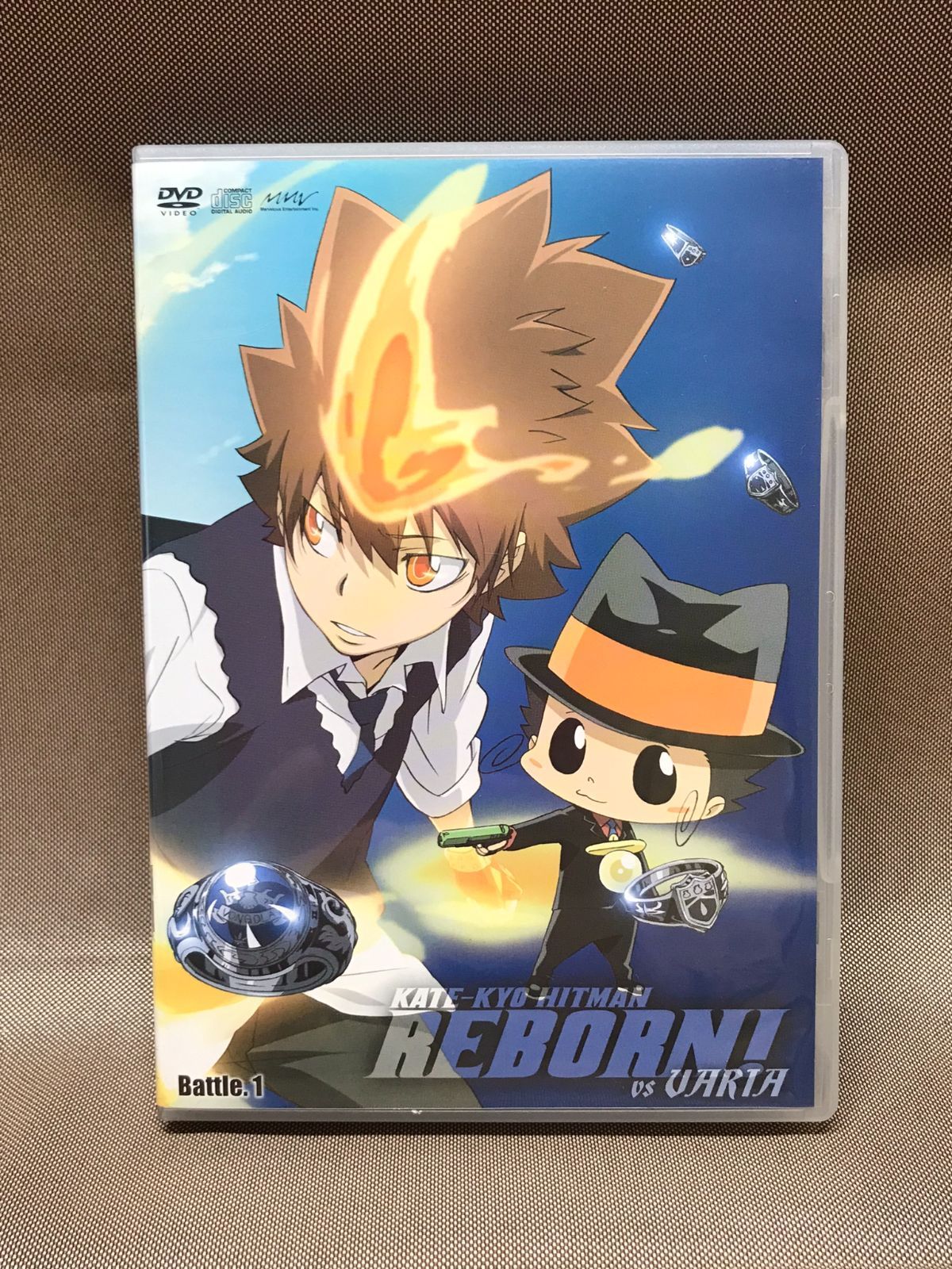 家庭教師ヒットマン REBORN! vs ヴァリアー編 Battle.1 中古DVD セル版