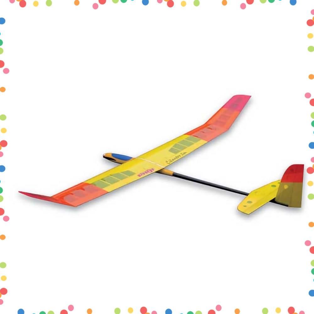 在庫 Mokei PILOT シラントロ 2m OK バルサキット 電動グライダー OK模型 ラダー機 12161