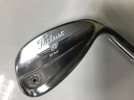 タイトリスト VOKEY SPIN MILLED SM7 ツアークロム 60°|14°K ウェッジ WG NS PRO 950GH フレックスS メンズ 男性用 右利き 右用 Cランク ゴルフクラブ