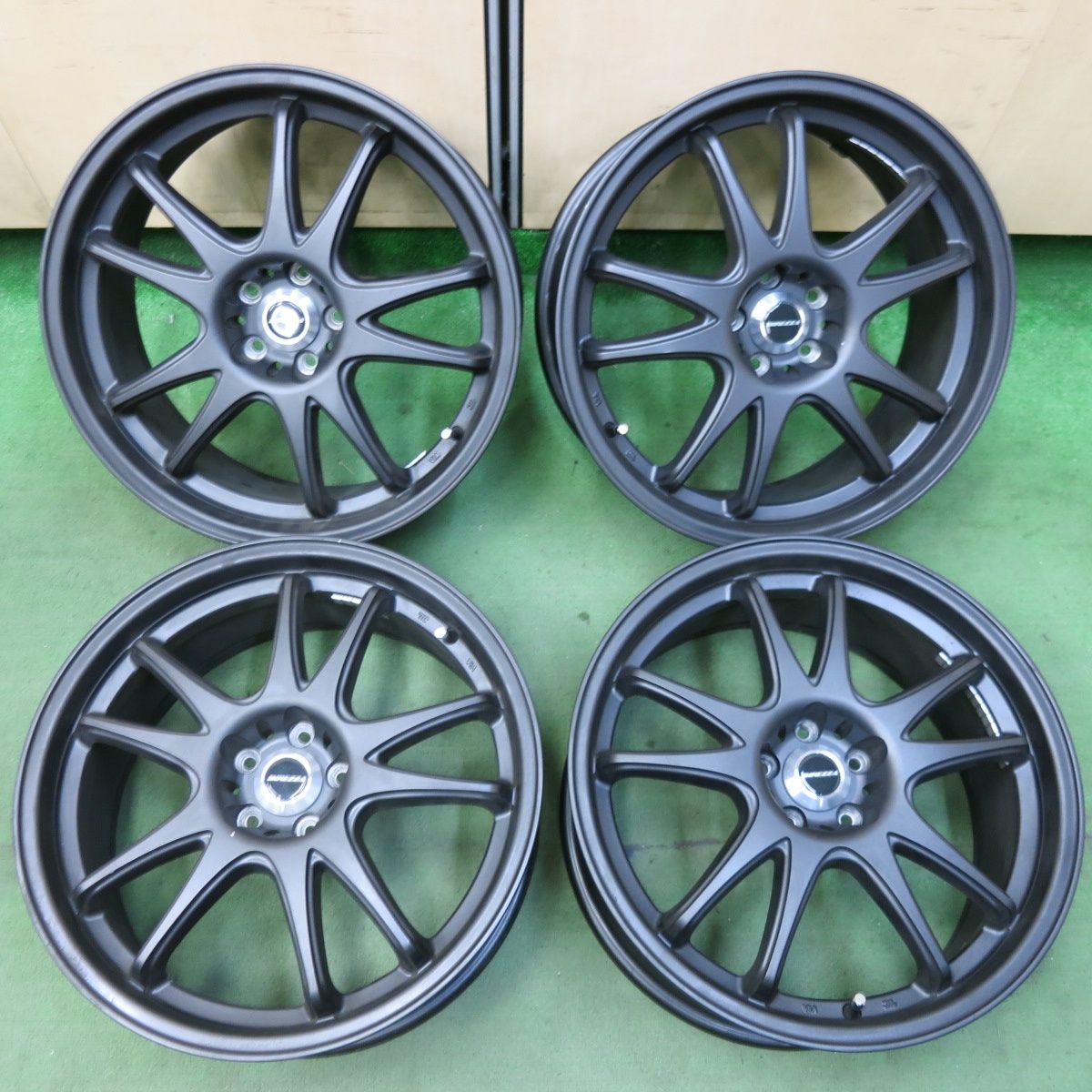 キレイ 86 BRZ 等 5ZIGEN DIREZZA ST01F 18インチ ホイール 18×8J 5次元 ディレッツァ PCD100|5H 5051606SYホ