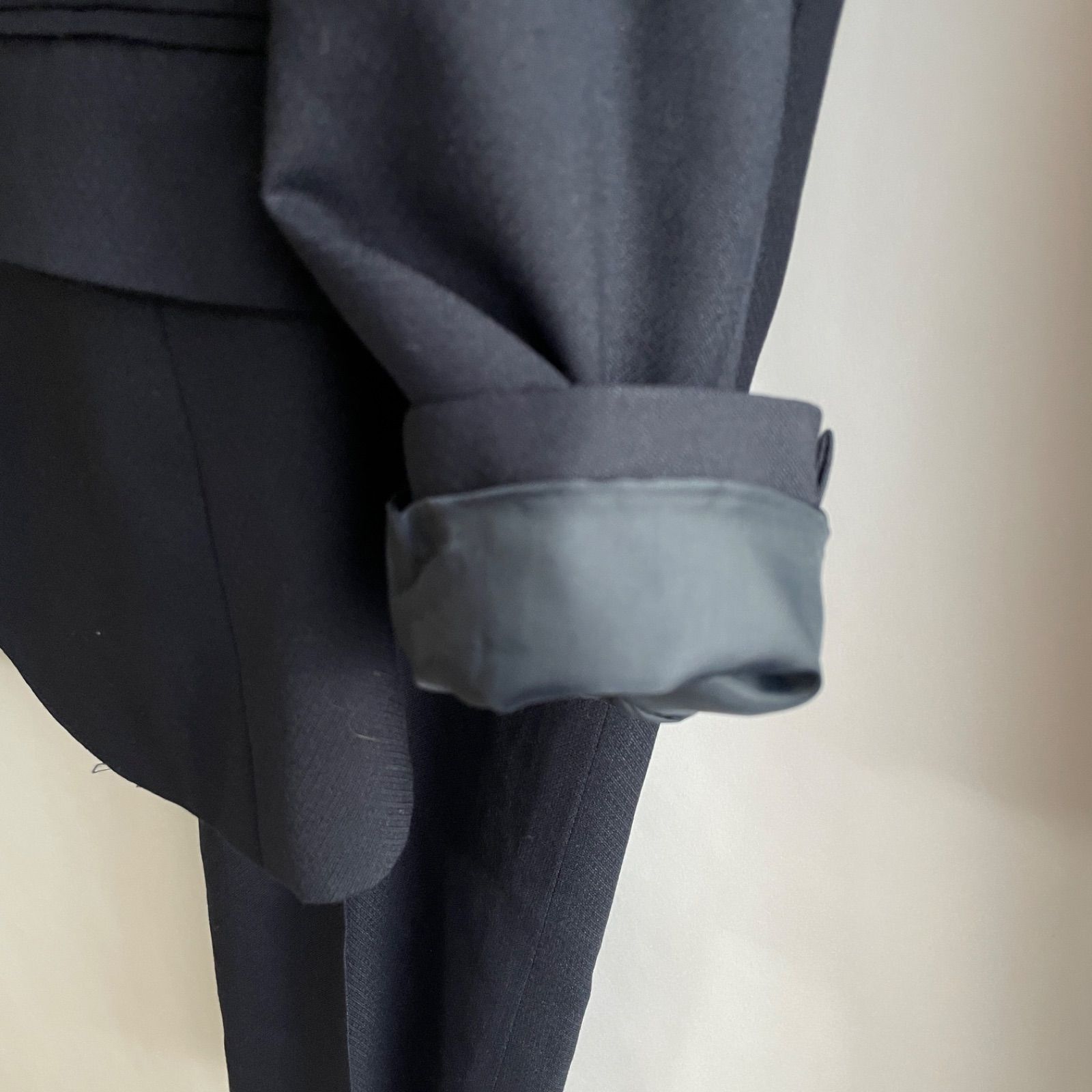 【新品未使用】スーツセレクト　スーツ　3点セット　パンツ　スカート　ネイビー 美品】スーツセレクト レディース スーツ 3点セット セットアップ 9号