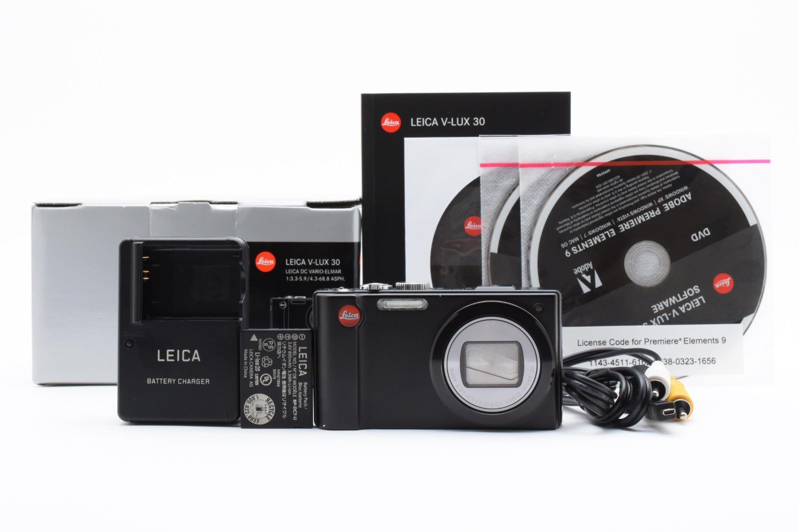 ☆外観美品☆ ライカ LEICA V-LUX 30 コンパクトデジタルカメラ ☆外観美品☆ ライカ LEICA V-LUX 30 コンパクトデジタルカメラ