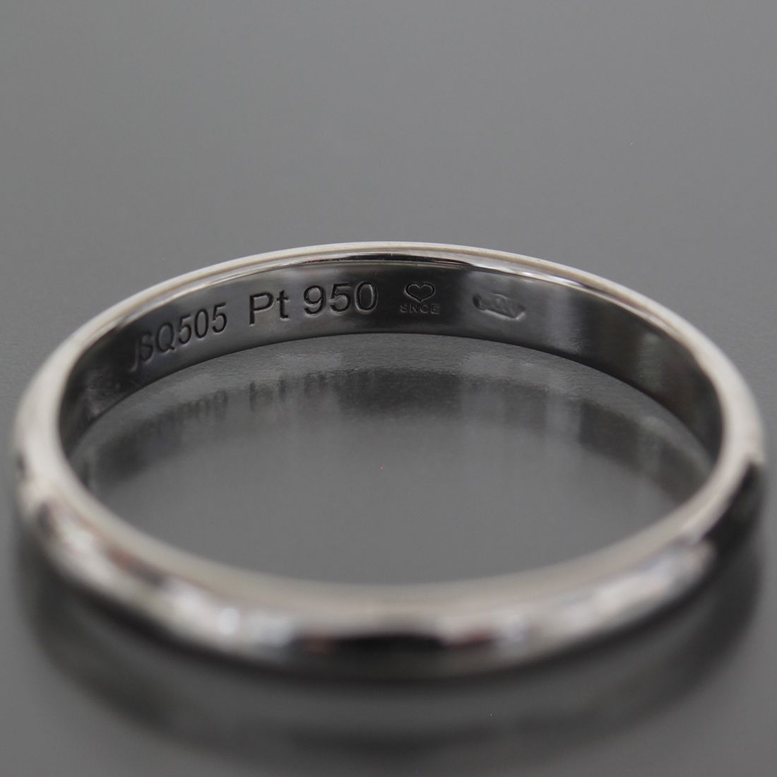 (B071809)Cartier Pt950 エングレーブド 約19号 59 B071809)Cartier Pt950 エングレーブド 約19号 59 - メルカリ