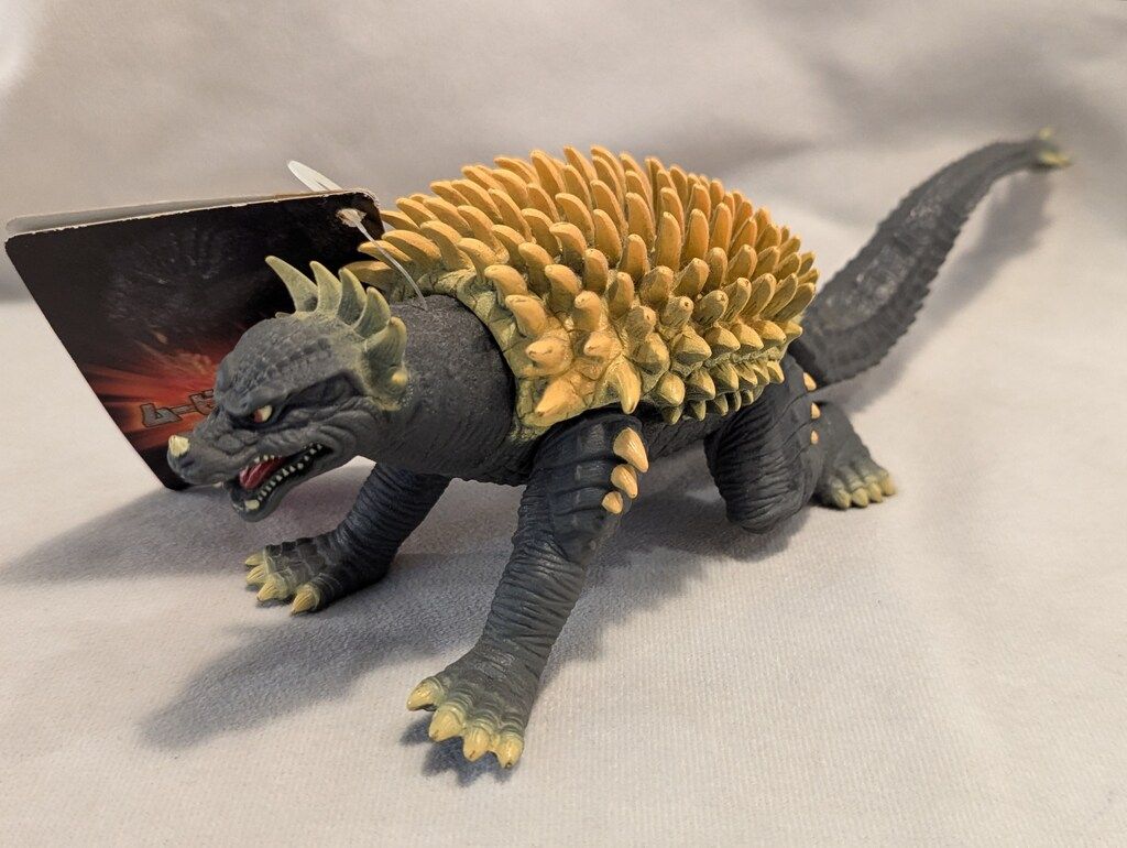 ムービーモンスターシリーズ アンギラス 2005 cm3dmju アンギラス2005 28㎝ ムービーモンスターシリーズ - メルカリ