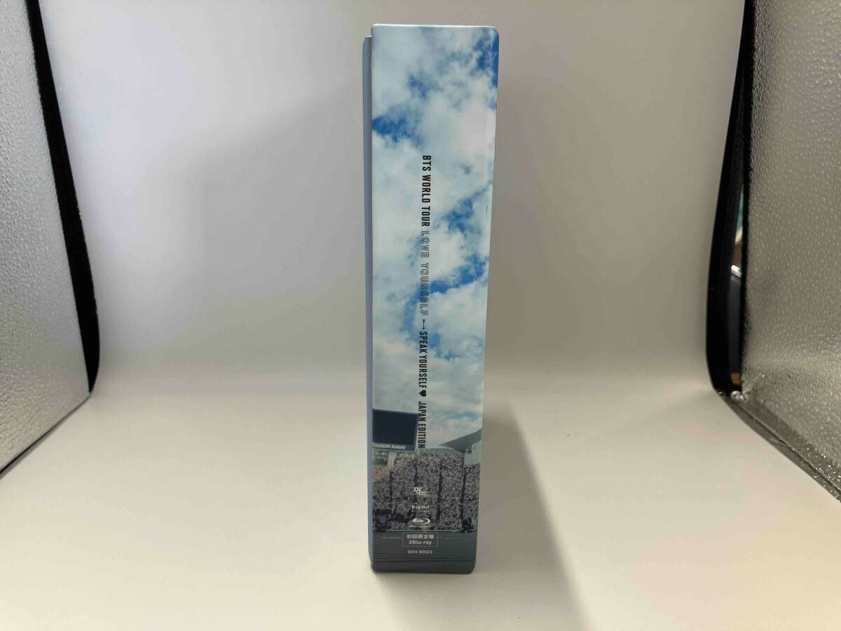 BTS SPEAKYOURSELF JAPAN TOUR 初回限定Blu-ray 宅配買取】BTS WORLD TOUR LOVE YOURSELF:SPEAK YOURSELF -JAPAN