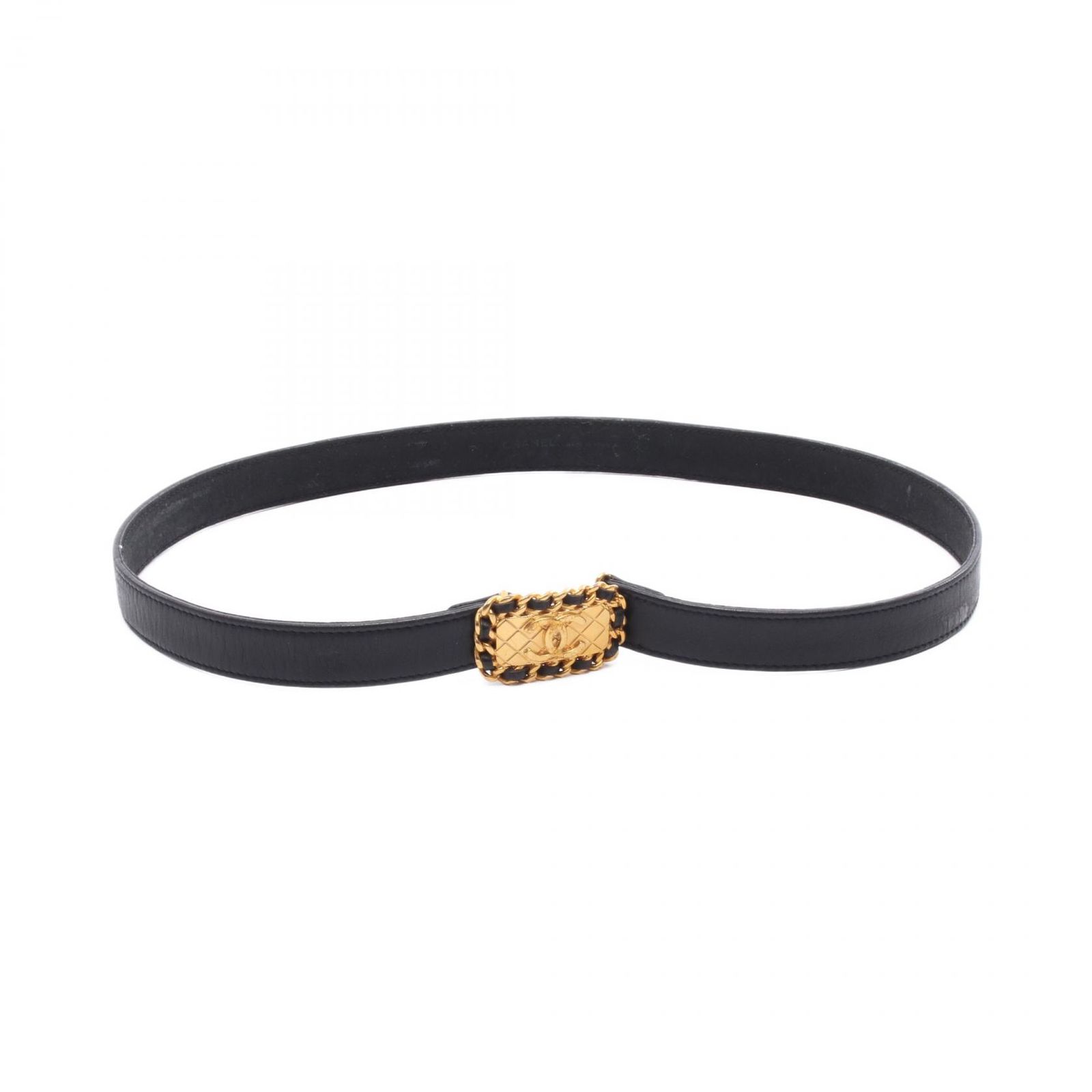 良品✨CHANEL シャネル ココマーク マトラッセ ヴィンテージ レザーベルト シャネル CHANEL ベルト ココマーク マトラッセ レザー ベルト