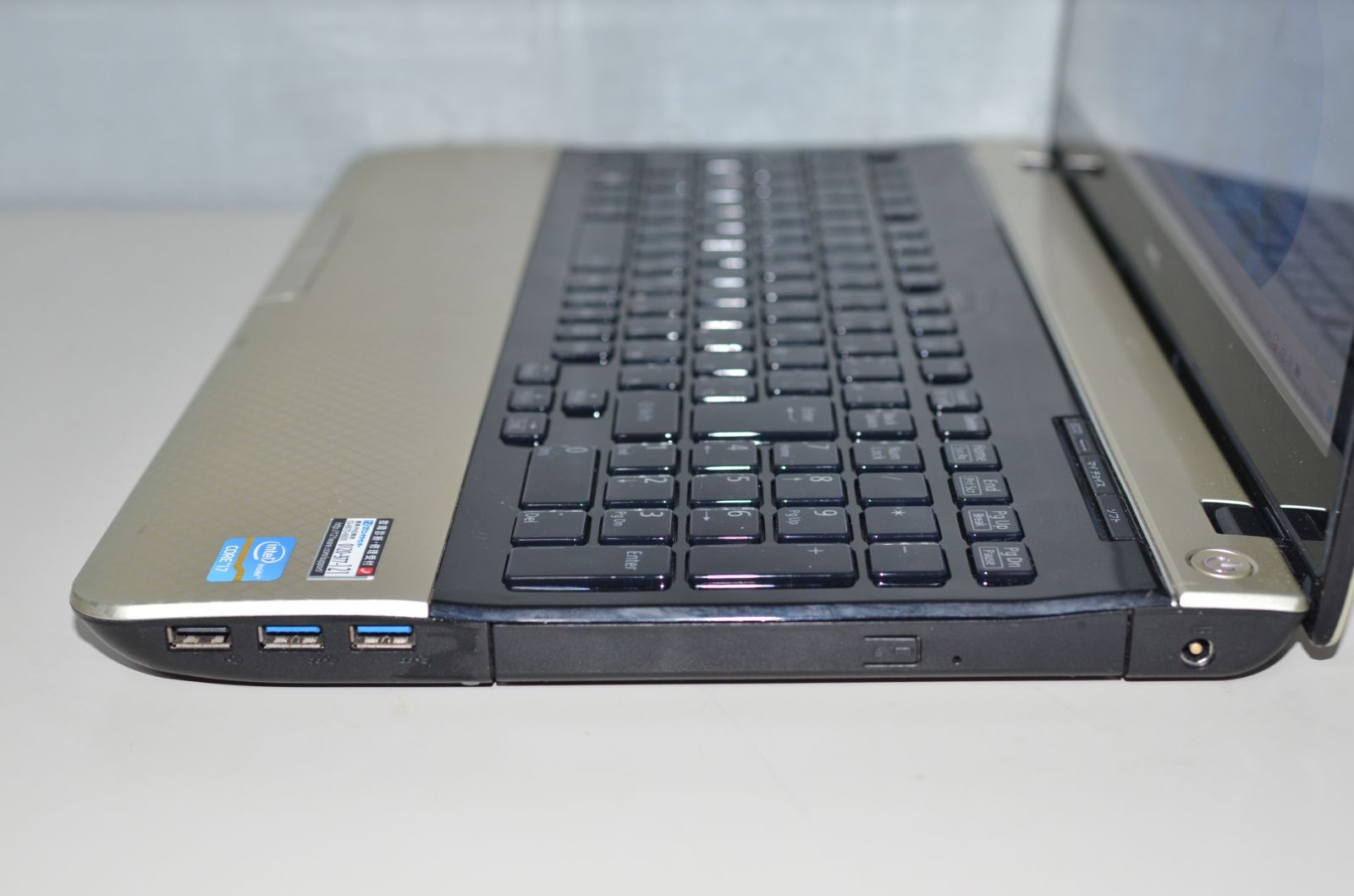 中古良品ノートパソコン Windows11+office 新品爆速SSD512GB NEC LS550/J core i7-3632QM/