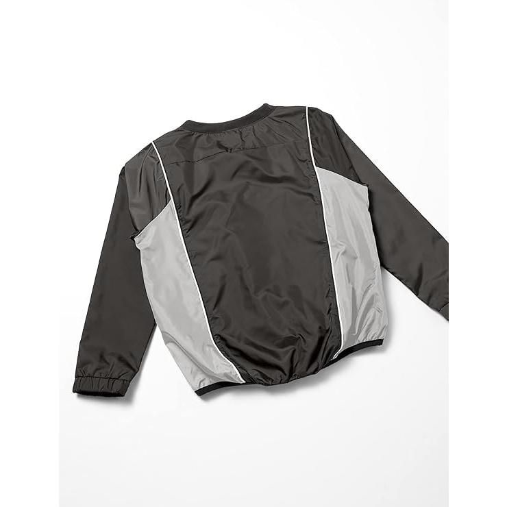 Umbro ピステ・ウィンドブレーカー ブラック/ホワイト uf5fwb01maset-01.jpg