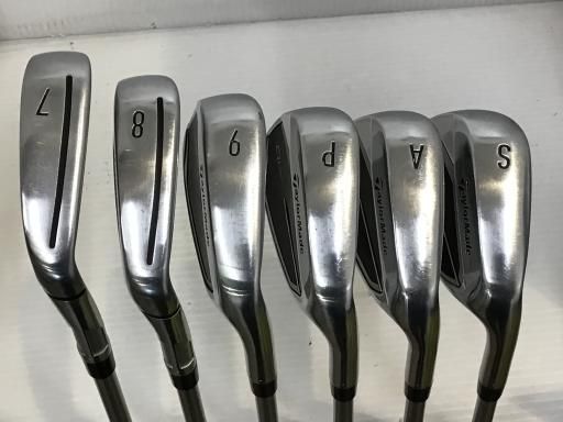 テーラーメイド Qi 6S レディース アイアンセット IR ELDIO TM40 Qi IR フレックスA レディース 女性用 右利き 右用 Cランク ゴルフクラブ