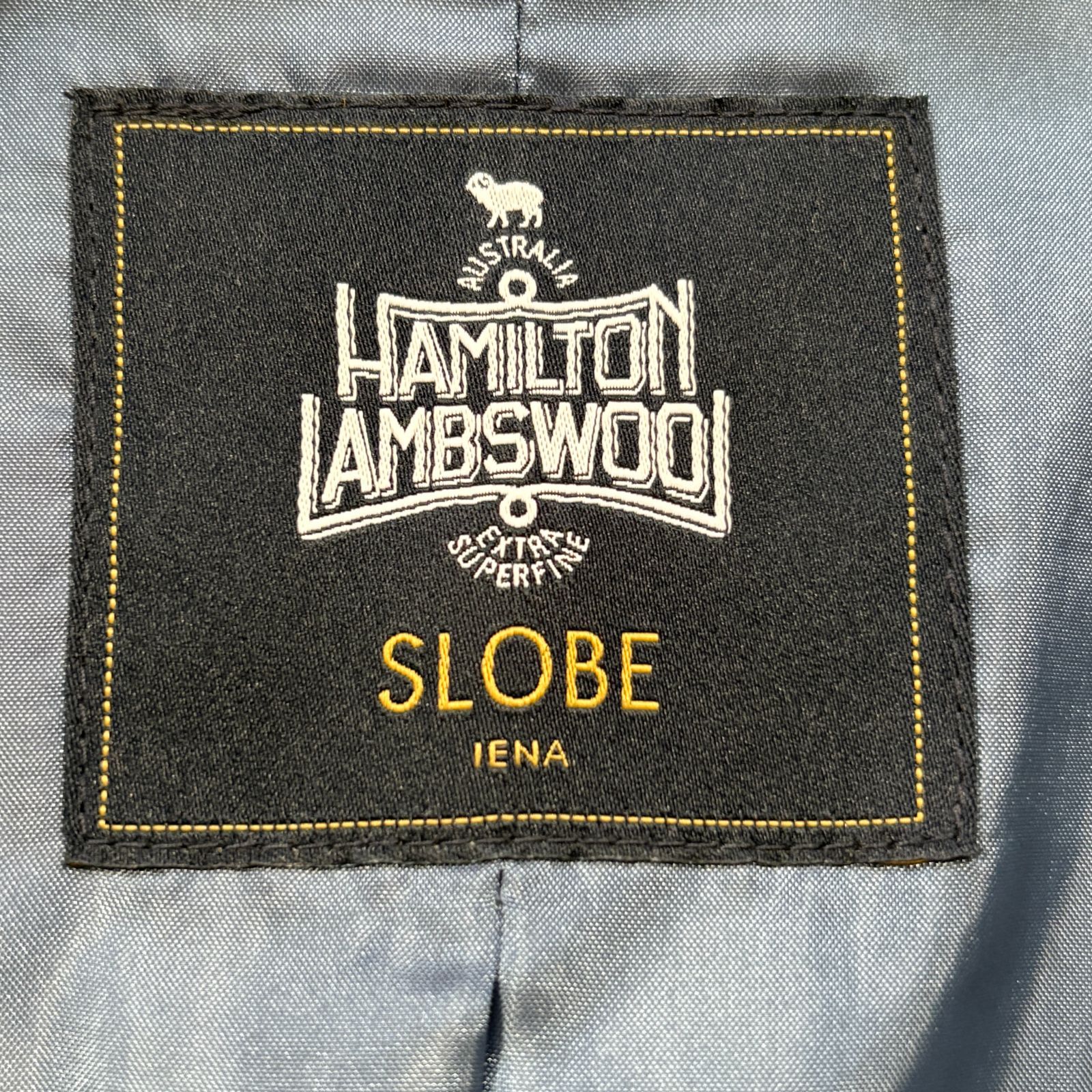 SLOBE IENA スローブイエナ 2022AW HAMILTONダブルフェイスウール