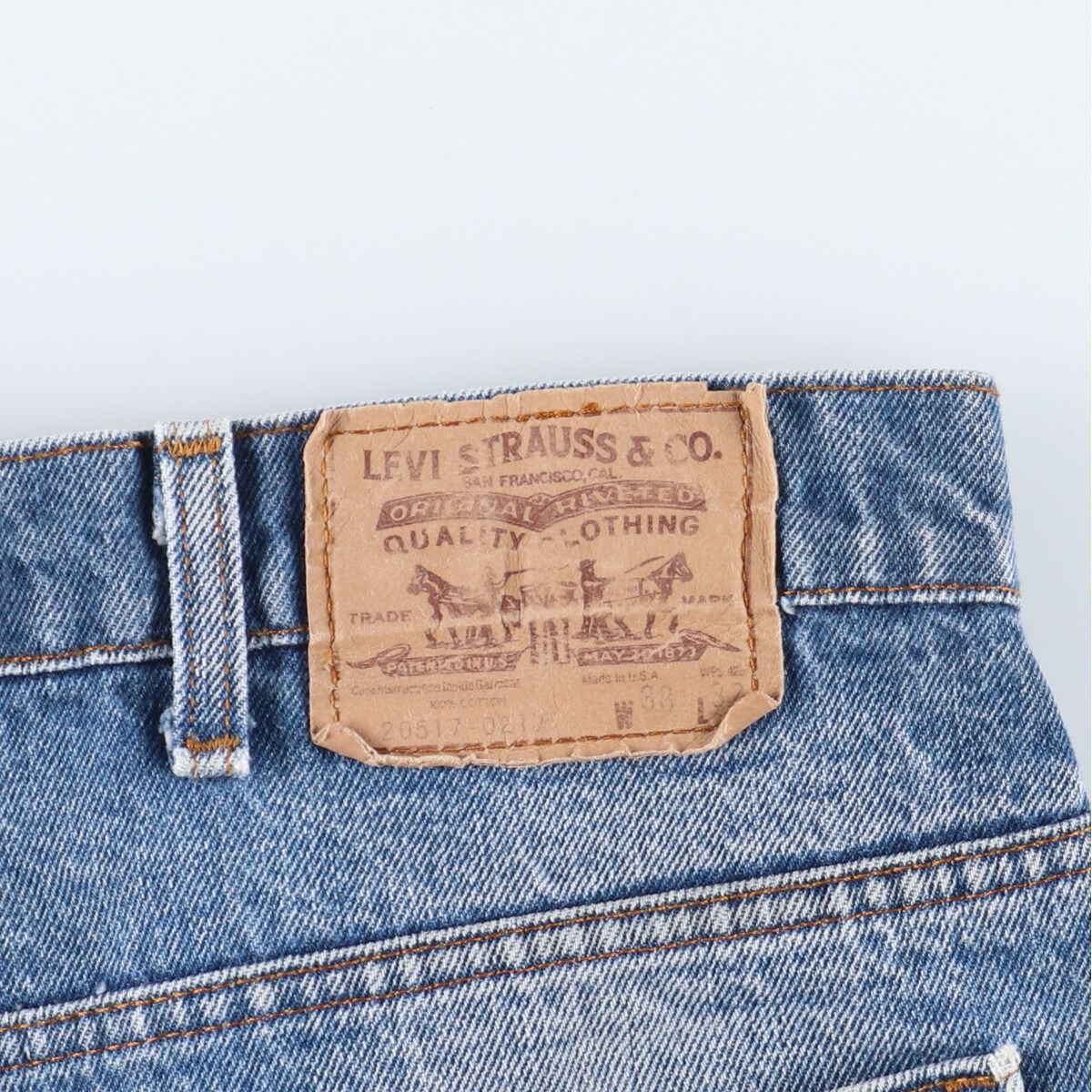 古着 リーバイス Levi's 20517-0217 オレンジタブ ブーツカット