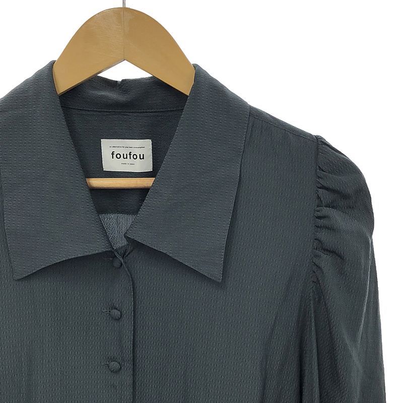 foufou / フーフー | ceiling handle blouse シーリングハンドル